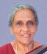 Mrs. Mary Mathew (Pennamma)