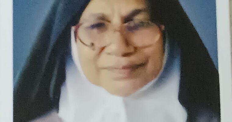 V. Rev. Mother Agnes O.C.D