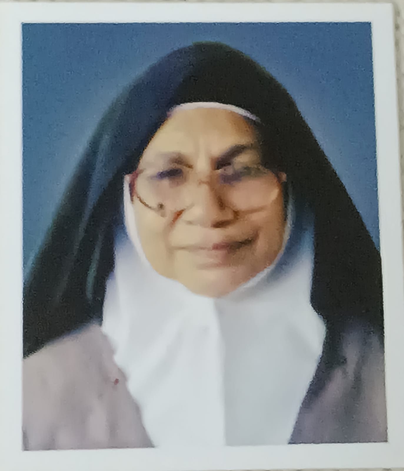 V. Rev. Mother Agnes O.C.D